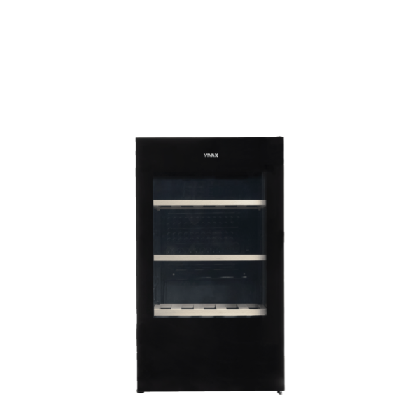 Холодильник винный VIVAX Low Frost CW-094S30 GB (30 бут/94л., диап.темп. 5-20°С,  3 полки) Black 0001325857 купить по самой низкой цене