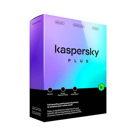 Антивирус Kaspersky Plus Eastern Europe Edition (5-Device / 1year) купить по самой низкой цене
