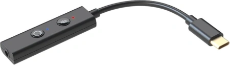 Звуковая карта Creative Sound Blaster Play! 4 (70SB186000000) внеш.USB Type-C, переходник USB-C - USB-A купить по самой низкой цене