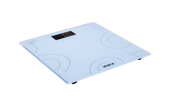 Весы напольные VIVAX PS-158W (электрон,  180/0.1кг, ЖК-экран) 0001365025 купить по самой низкой цене