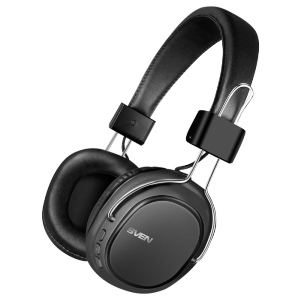 Наушники с микрофоном SVEN AP-B380MV (Bluetooth v5.0/проводн., 20-20000Гц, FM, mSD) black купить по самой низкой цене