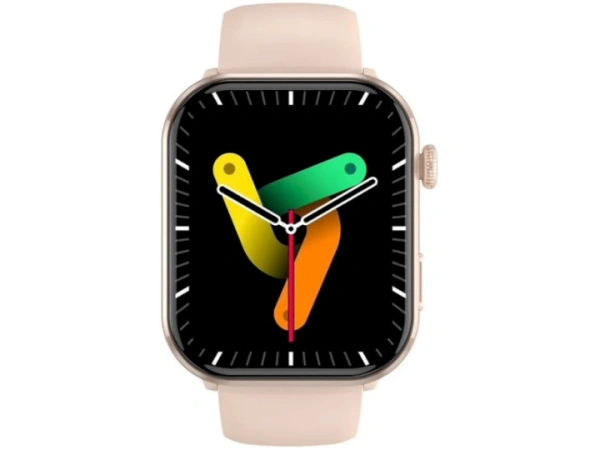 Смарт-часы Blackview R60 Pink 1.96' Super Amoled, BT 5.3, iOS/Android, IP68, OS Android Wear, Оксиметр, ЭКГ купить по самой низкой цене