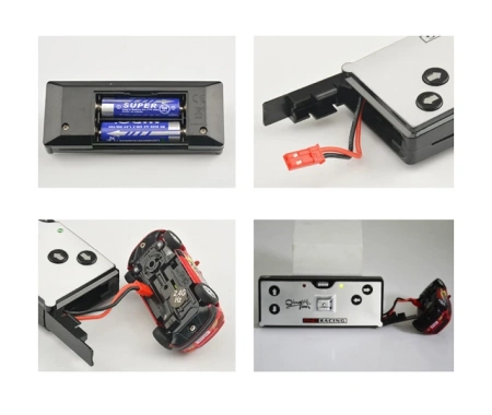 Дрифт-машинка на радиоуправлении Mini RC 666 2.4G (Light blue) купить по самой низкой цене