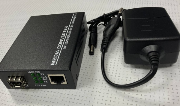 Конвертер RJ45-SFP(10/100/1000) RTXMC  (JT-F8211GW-F) купить по самой низкой цене