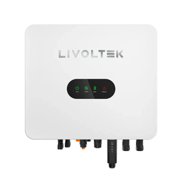 Гибридный инвертор трехфазный LIVOLTEK HP3-10KD2(HP3-10KD2R11002, WL, 380VAC, 10Квт, gen2) купить по самой низкой цене