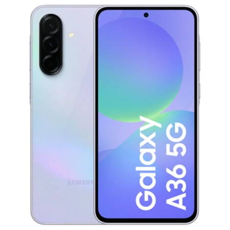 Смартфон Samsung Galaxy A36 5G LAVEND 8/256GB (SM-A366B/DS) 6.7' Super AMOLED FHD+, NFC, nano SIM + eSIM, IP67 купить по самой низкой цене