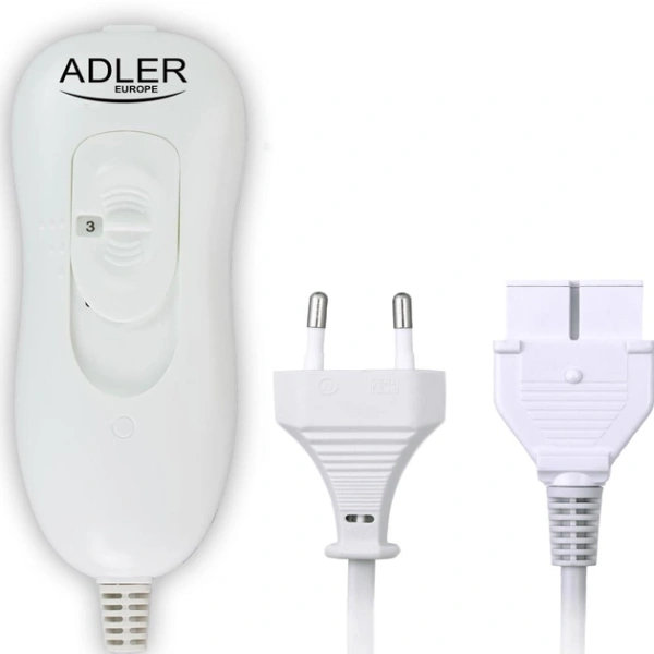 Одеяло с электроподогревом Adler AD 7425 (150x80, 4ур.нагр, съемн.шнур питания) Одеяло с электроподогревом Adler AD 7425 (150x80, 4ур.нагр, съемн.шнур питания) купить по самой низкой цене