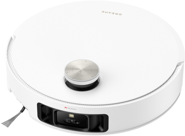 Пылесос-робот DREAME X50 Ultra White (RLX85CE-6-WH) док-станцией, сухая/влажная уборка купить по самой низкой цене