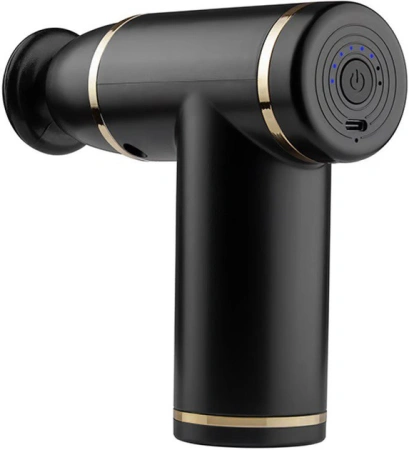 Массажер ручной Lafe модель GUN001 (LAFGUN46881) вибрационный, 8 уровней, питание акк.1800 мАч купить по самой низкой цене