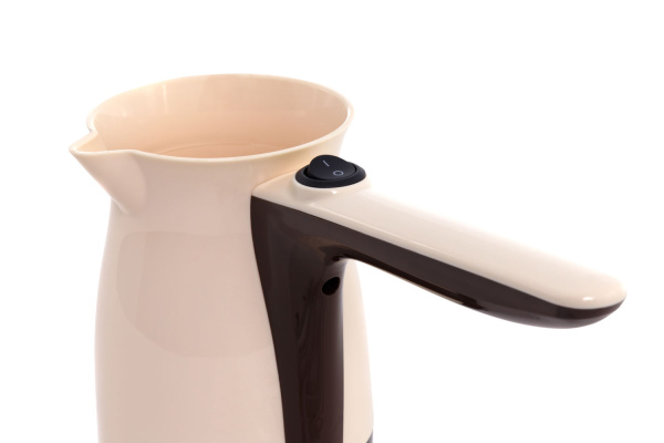 Кофеварка джезва Vivax CM-1000B (электрич.1000Вт, 0.4л, кремовая)    0002356365 купить по самой низкой цене