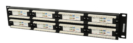 Панель ETHERNET 19' PATCH PANEL UTP 48PORT CAT.6 NPP-C648CM-001 купить по самой низкой цене