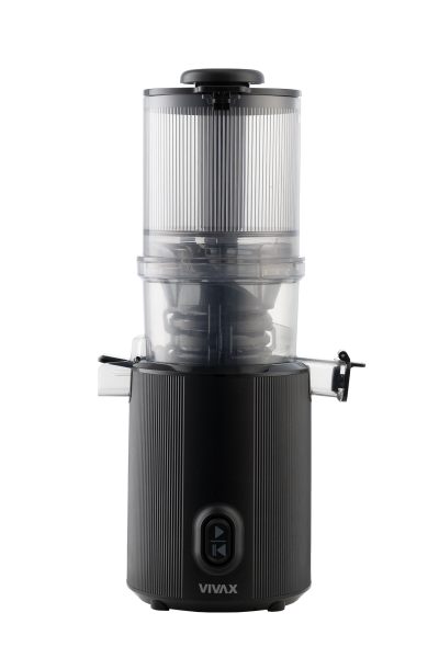 Соковыжималка вертикальная шнековая Vivax SJ-300B, 300W  чёрная   0001415854 купить по самой низкой цене