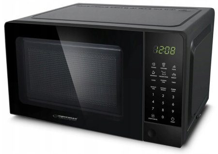Микроволновая печь ESPERANZA EKO009 20L, 700W, black купить по самой низкой цене