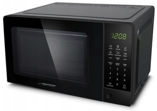 Микроволновая печь ESPERANZA EKO009 20L, 700W, black купить по самой низкой цене