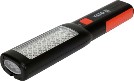 Фонарь автомобильный светодиодный Yato (YT-085051) 100Lm, 8000K, Li-ion 1800mAh, IP20, 2 режима работы купить по самой низкой цене