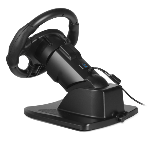 Руль SVEN GC-W750  (10' Рул.колесо+2 педали+рычаг перекл.скоростей, USB, виброотдача, PS3/4, ХВ1, Windows) купить по самой низкой цене