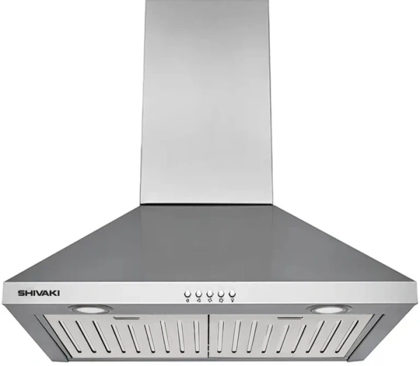 Вытяжка каминная SHIVAKI (Shivaki-0760 Prima  steel) 700 м.куб/час  600х500х950 купить по самой низкой цене