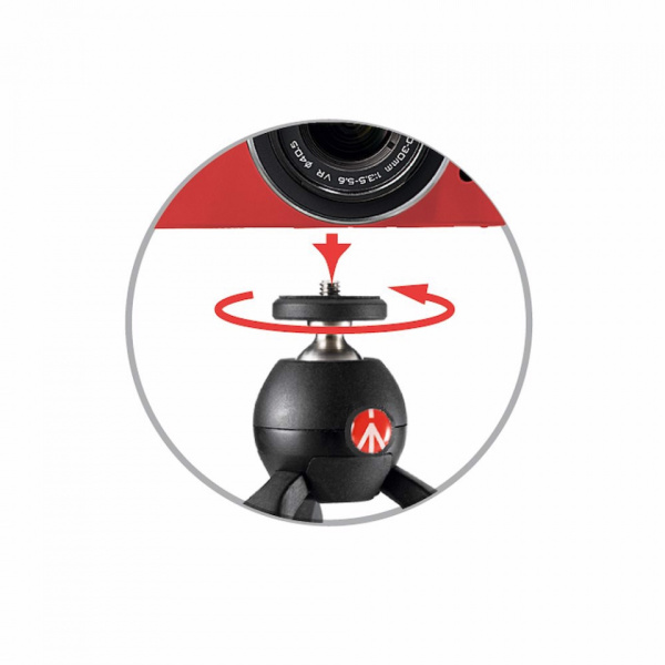 Штатив Manfrotto Pixi (MT-PIXI-B) BLACK купить по самой низкой цене