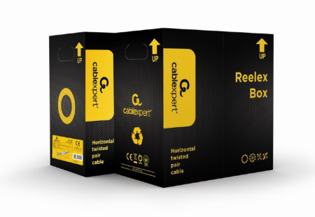 Кабель ETHERNET FTP 4P CAT6 GMB (FPC-6004-SO), 305 метров, медь купить по самой низкой цене