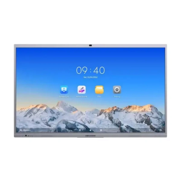 75' Интеллектуальная интерактивная доска  HIKVISION (DS-D5C75RB/A) 3840*2160/60Гц, 400кд/м2, ОС Android 13 купить по самой низкой цене
