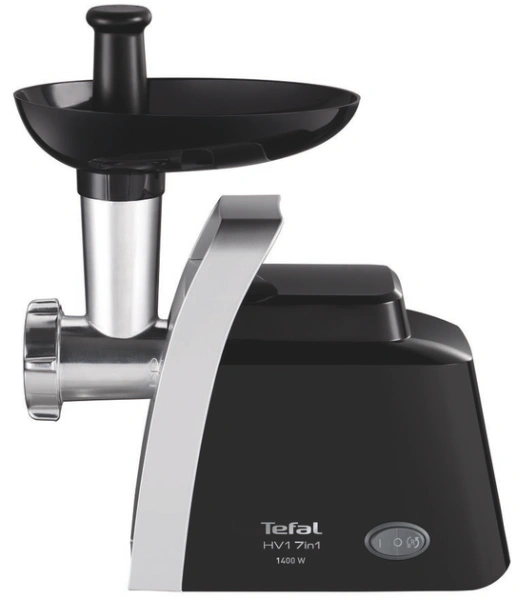 Мясорубка TEFAL NE109838 7w1 (1.7кг/мин,1400Вт, кол-во решет. 2шт, реверс) купить по самой низкой цене