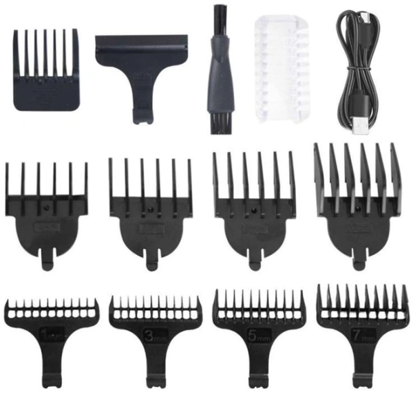 Машинка для стрижки Esperanza ADONIS (EBC006) аккумулятор, 7 насадок для стрижки, 8 гребнейб триммер купить по самой низкой цене