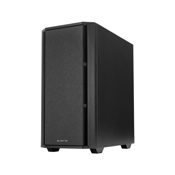 Корпус MiniTower mATX Chieftec AZ-01B-OP, без БП, Micro-ATX / Mini-ITX, BLACK купить по самой низкой цене