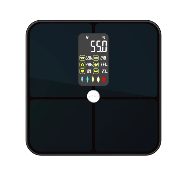 Весы напольные AENO ABS0002S (электронные, 180/0.1кг, анализатор 16 показателей, BT, закаленное стекло ITO) купить по самой низкой цене