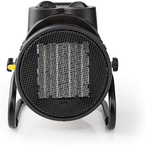 Тепловентилятор промышленный напольный SCARLETT HTIF20FYW (1000/2000Вт, керамич.нагреват, термостат) Уценка! купить по самой низкой цене