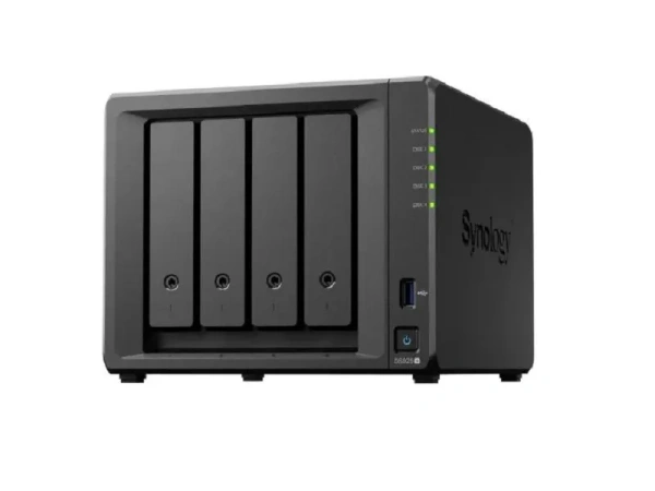 Сетевой накопитель NAS Synology (DS425+) 4*2.5'/3.5', 1x1000 Мбит/с + 1x2500 Мбит/с, 2 x USB 3.2 Gen1 купить по самой низкой цене