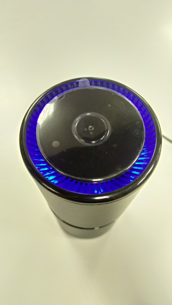 Очиститель воздуха автомобильный YAM (HEPA, UV, иониз., уст. в подстаканник) купить по самой низкой цене