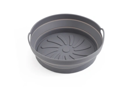 Форма силиконовая многоразовая, для аэрофритюрниц Adler AD 6734, диаметр 20.3cm, бортик 7см. купить по самой низкой цене