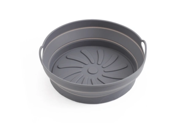 Форма силиконовая многоразовая, для аэрофритюрниц Adler AD 6734, диаметр 20.3cm, бортик 7см. купить по самой низкой цене