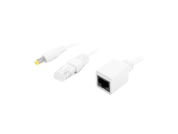Инжектор пассивный PoE Lanberg (AD-POE-0015-W) 0.15m, Разъемы: RJ-45, DC Jack купить по самой низкой цене