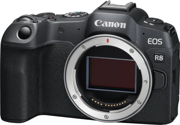 Фотокамера CANON EOS R8 Body (5803C019AA) 24.2Mp, 3' displ, 4K 60fps купить по самой низкой цене