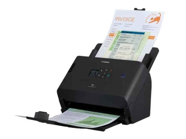 Сканер Canon imageFORMULA DR-S250N (6383C003AA) A4, протяжный, цв, двусторонний, 50стр/м, DADF, USB 3.2, RJ-45 купить по самой низкой цене