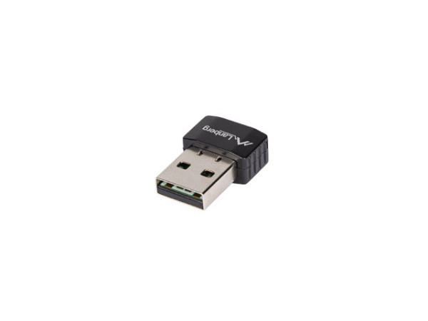 Адаптер WiFi LANBERG AX300 (NC-AX300-WI) USB2.0, IEE 802.11b/g/n/ax 2.4GHz, 300 Mbps купить по самой низкой цене