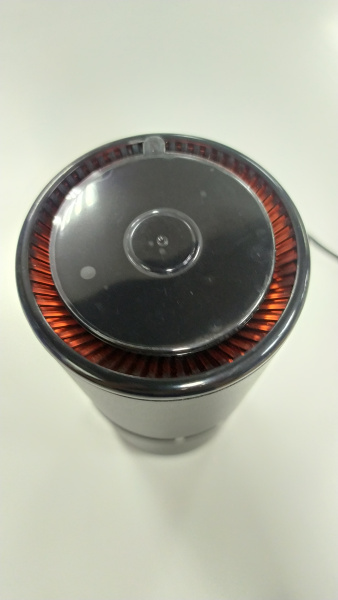 Очиститель воздуха автомобильный YAM (HEPA, UV, иониз., уст. в подстаканник) купить по самой низкой цене