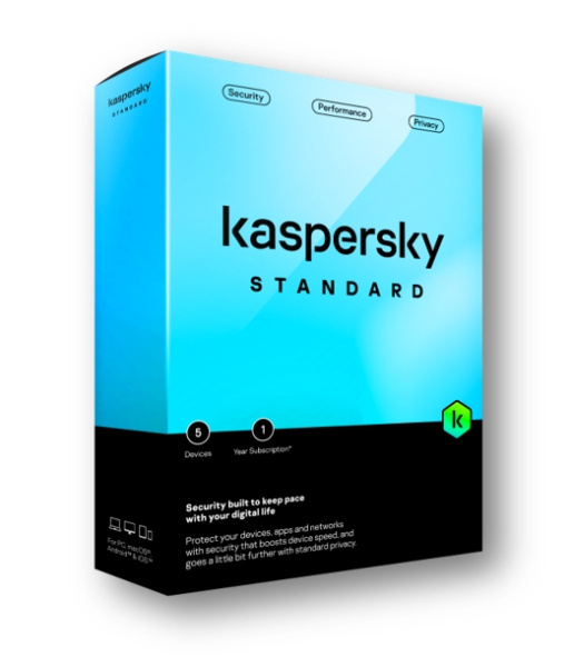 Антивирус Kaspersky Standard Eastern Europe Edition (5-Device / 1year) купить по самой низкой цене