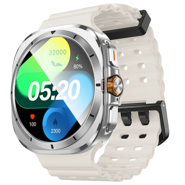 Смарт-часы Hoco Smart Watch Y29 Smart sports watch (call version) (Silver) купить по самой низкой цене