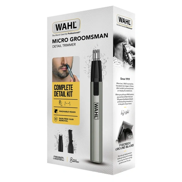 Триммер Wahl Micro Groomsman (05640-616)  для тела, универсальный (питание автономно) Триммер Wahl Micro Groomsman (05640-616)  для тела, универсальный (питание автономно) купить по самой низкой цене