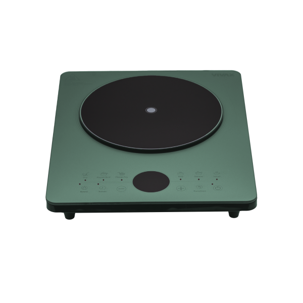 Панель варочная электрич. индукционная VIVAX HPI-2200TPG (1 конф, стеклокерамика, сенсорная) GREEN 0001388685 купить по самой низкой цене