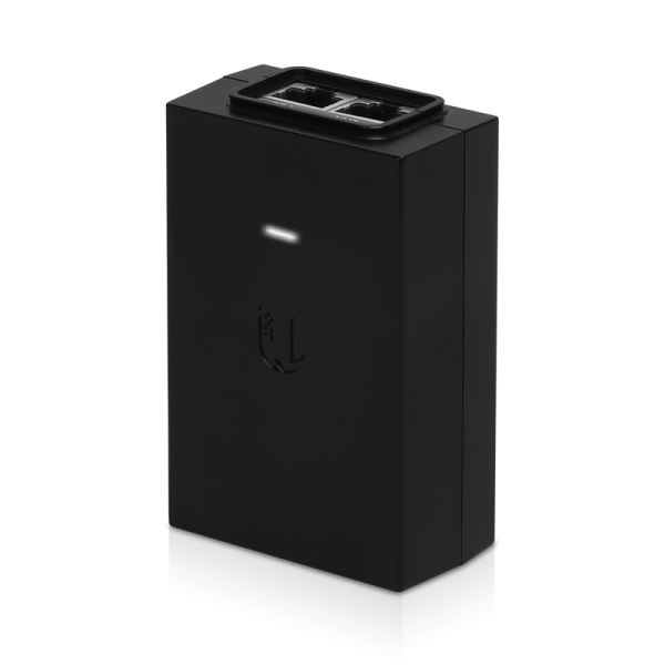 Инжектор PoE adapter Ubiquiti 48V(24W), Lan (POE-48-24W) купить по самой низкой цене