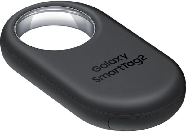 Трекер-метка SAMSUNG Galaxy SmartTag2 (EI-T5600BBEGEU) BLACK, Bluetooth, CR2032 купить по самой низкой цене