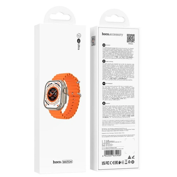 Смарт-часы Hoco  Y23 Ultra Smart sports watch (call version) (Titanium gold) купить по самой низкой цене