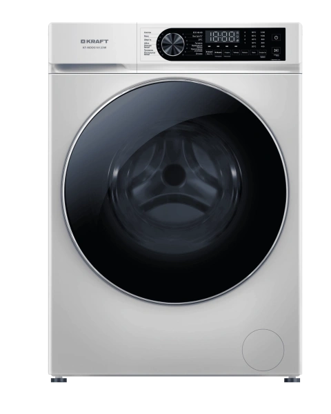 Стиральная машина Kraft KF-MDDS10123W (Инверторный мотор, 10.5кг, 1200об/м, A+++, фронталь.загр) купить по самой низкой цене