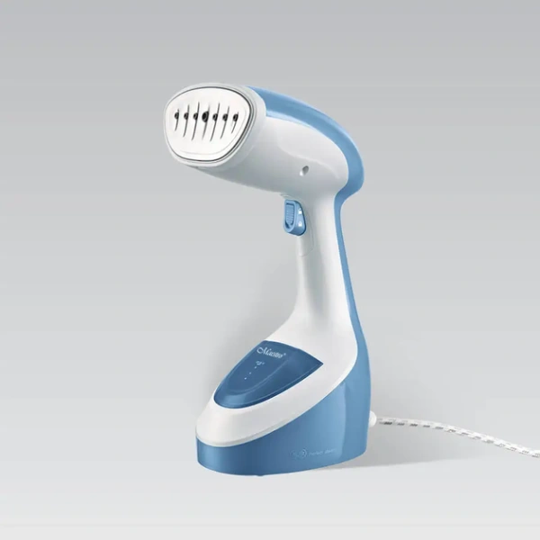 Отпариватель для одежды ручной Maestro (MR-356) BLUE, 1.6кВт, 25г/мин, бак 0.3л. купить по самой низкой цене