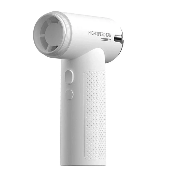 Турбовентилятор портативный с насадками EPIK (HX132) 3300mAh (White) 3 скор, насос/фен/воздуходув, 3 насадки купить по самой низкой цене