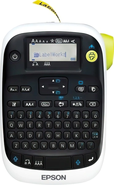 Принтер печати этикеток Epson LabelWorks LW-400 (C51CB70080) термотрансферный, ширина ленты 6/9/12/18мм купить по самой низкой цене