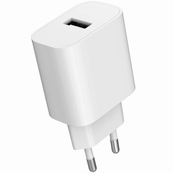 Зарядное устр. GEMBIRD (TA-UC-1A12-01) White, 1*USB Type-A, max 2.4A /12W купить по самой низкой цене